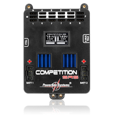 Competition SRS with SensorSwitch & Patchleads PBS4420