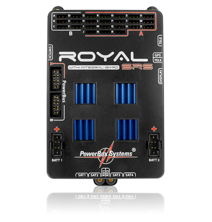 PowerBox Royal SRS with GPS (4710)