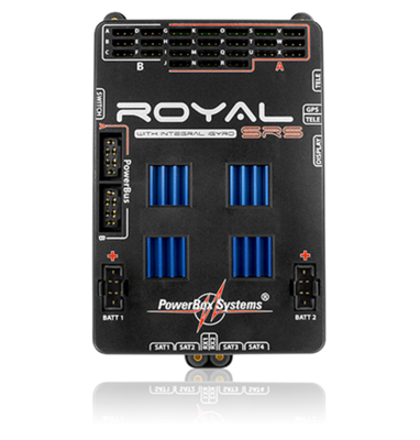 PowerBox Royal SRS with GPS (4710)