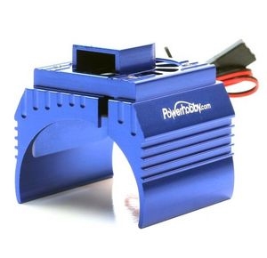 Aluminum Cooling Fan 1/8: Blue  PHB18FSBLUE