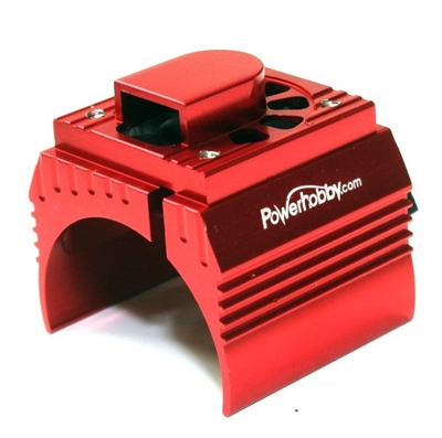 Aluminum Cooling Fan 1/8: Red  PHB18FSRED