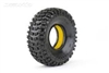 Powerhobby 1/10 1.9" Crawler Conqueror Tires Ultra Soft Yellow (2) - PHB3001US6212YL