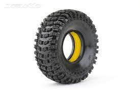 Powerhobby 1/10 1.9" Crawler Conqueror Tires Ultra Soft Yellow (2) - PHB3001US6212YL