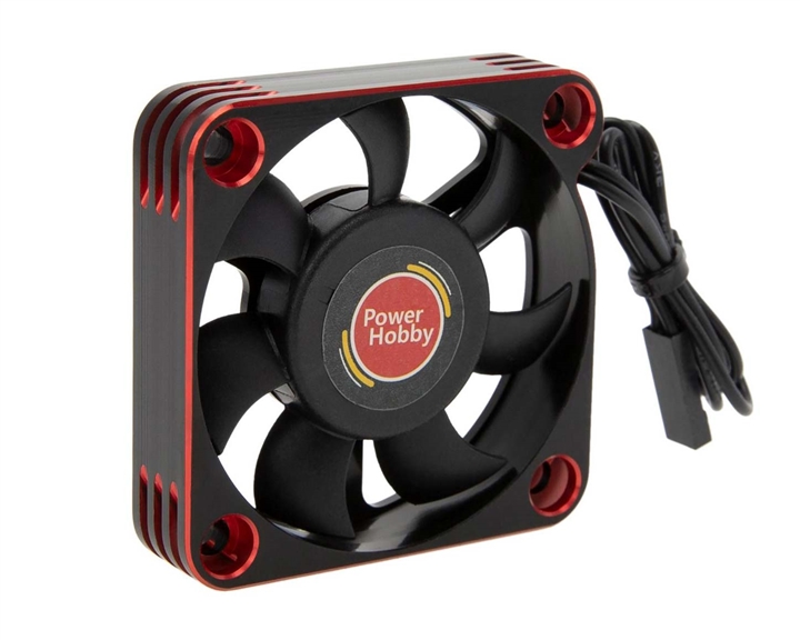 5010 50mm High Speed ESC / Motor Cooling, Red - PHB5765RED