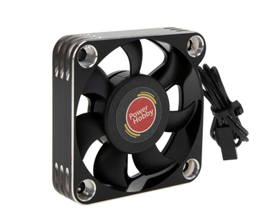 5010 50mm High Speed ESC / Motor Cooling, Silver - PHB5765SILVER