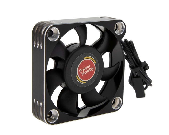 5010 50mm High Speed ESC / Motor Cooling, Silver - PHB5765SILVER