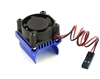 Aluminum Motor Cooling Fan Blue FOR Traxxas TRX-4M