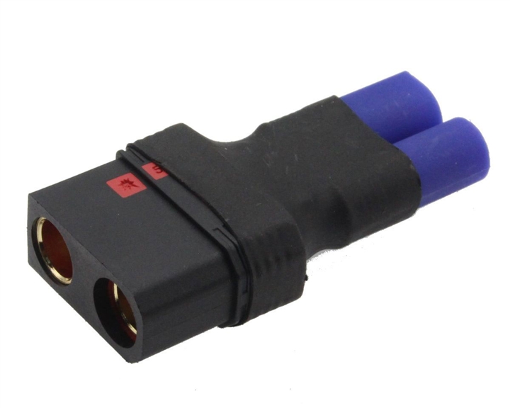 EC5 Male to QS8 Female Plug Battery Adapter - PHB6134