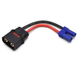 Adapter Lead QS8 Male to EC5 Female