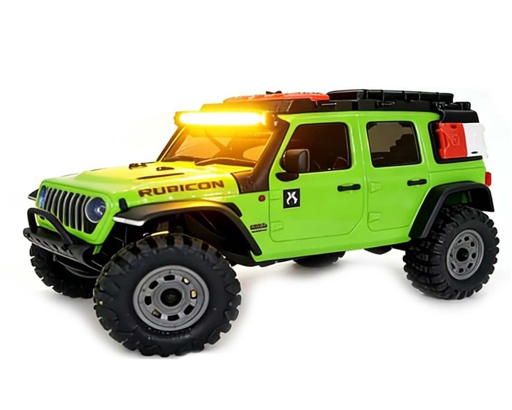 LED Head Lights Bar ( Yellow ) Axial SCX30 Jeep Wrangler - PHB7545