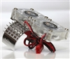 Aluminum Cooling Fan Slash 4WD Silver PHBFSSILVER