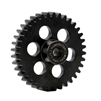 Hardened Steel 37 Tooth Mod1 5mm Pinion Gear with 2 Grub Screws