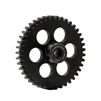 Hardened Steel 43 Tooth Mod1 5mm Pinion Gear with 2 Grub Screws  PHBPH43TM5