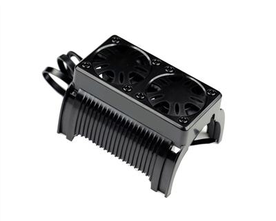 1/5 Twin Motor Cooling / Heat Sink Fan with Housing 55mm - PHBPHF009