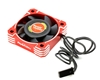 Powerhobby 40x40x10mm Tornado High Speed Aluminum RC Cooling PHBPHF4040RED