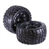 Raptor XL Belted Tires Viper Wheels Arrma Kraton Outcast 8S PHBPHT3271ARRMA