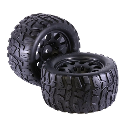 Raptor XL Belted Tires Viper Wheels Arrma Kraton Outcast 8S PHBPHT3271ARRMA