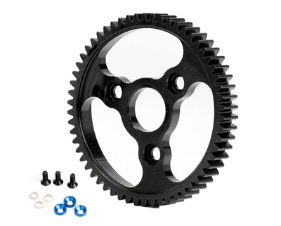 57T 0.8 Hardened Steel Spur Gear, for Jato / T-Maxx / E-Revo / Summit - PHBTRX533