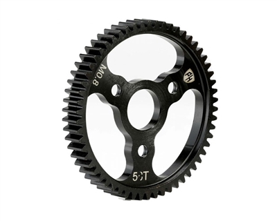 53T 0.8 Hardened Steel Spur Gear, for E-Revo, Jato, T-Maxx, Summit, Rally, Slash 4x4, Stampede 4x4 - PHBTRX534
