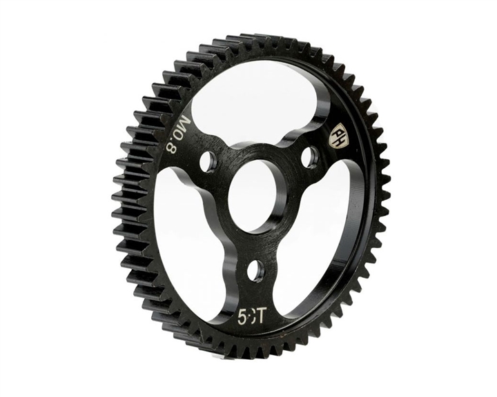 53T 0.8 Hardened Steel Spur Gear, for E-Revo, Jato, T-Maxx, Summit, Rally, Slash 4x4, Stampede 4x4 - PHBTRX534