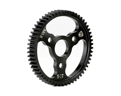 54T 0.8 Hardened Steel Spur Gear, for E-Revo, Jato, T-Maxx, Summit, Rally, Slash 4x4, Stampede 4x4 - PHBTRX536
