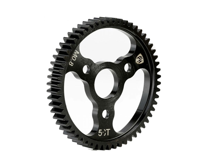 54T 0.8 Hardened Steel Spur Gear, for E-Revo, Jato, T-Maxx, Summit, Rally, Slash 4x4, Stampede 4x4 - PHBTRX536
