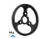 68T 0.8M Hardened Steel Spur Gear, for E-Revo / E-Maxx / Summit / Funny PHBTRX539