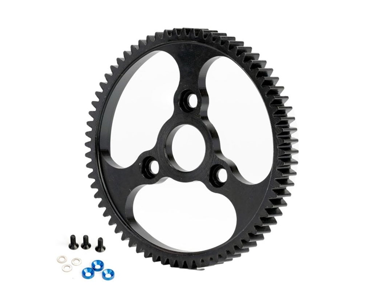 68T 0.8M Hardened Steel Spur Gear, for E-Revo / E-Maxx / Summit / Funny PHBTRX539