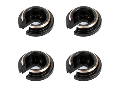 Powerhobby Brass Lower Shock Retainer, for Traxxas TRX-4M, 4pcs