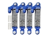 Powerhobby Aluminum 51mm Long Travel Shocks Blue FOR Traxxas TRX-4M