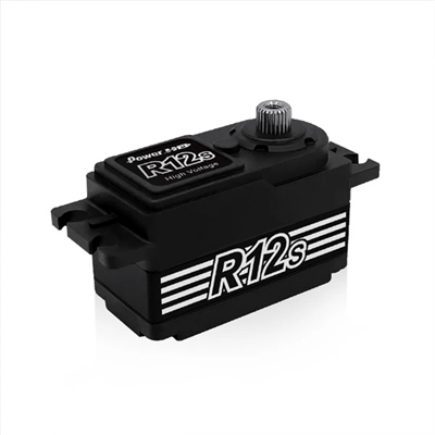 Power HD R12-S Low Profile HV Digital Servo 12.0KG 0.06sec@7.4V, PHDR12S