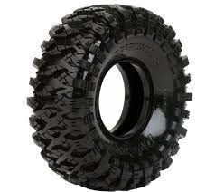 Powerhobby Defender 1.9 Crawler Tires with Dual Stage Soft and Medium Foams - PHT1923