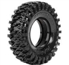 Powerhobby Defender 1.9 4.19 Crawler Tires with Dual Stage Soft and Medium Foams - PHT1927
