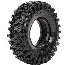 Powerhobby Defender 1.9 4.19 Crawler Tires with Dual Stage Soft and Medium Foams - PHT1927