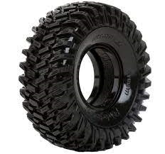 Powerhobby Armor 1.55 Crawler Tires with Dual Stage Soft and Medium Foams -  PHT1933