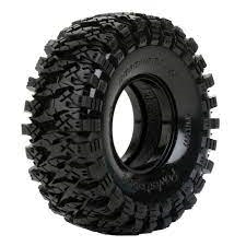 Powerhobby Defender 1.55 Crawler Tires with Dual Stage Soft and Medium Foams -  PHT1935