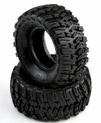 Powerhobby MT10 1.0â€ Micro Crawler Tires 1/24 Axial SCX24 C10 Jeep Betty -  PHT3204