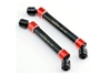 Powerhobby Steel Front & Rear Center Drive Shaft Set FOR Traxxas TRX-4 Defender - PHTRX402