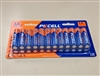 PKCell Ultra Alkaline AA Batteries 24 Pack Box (12) PKE511348