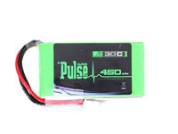 Pulse 2S 7.4V 450mAh 30C Lithium Polymer Battery