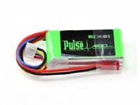 PULSE Ultra Power Series 3S LiPo Battery Pack 30C (11.1V/450mAh)