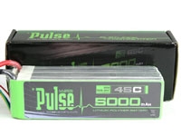 PULSE LIPO 5000mAh 22.2V 45C - ULTRA POWER SERIES