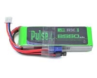 PULSE Ultra Power Series 2S LiPo Receiver Battery Pack (7.4V/2550mAh)