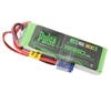 PULSE 2S 2550mAh 20C 7.4V RX LiPo Battery - PLURX20-25502