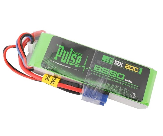 4200mAh 7.4v RX LiPo Battery