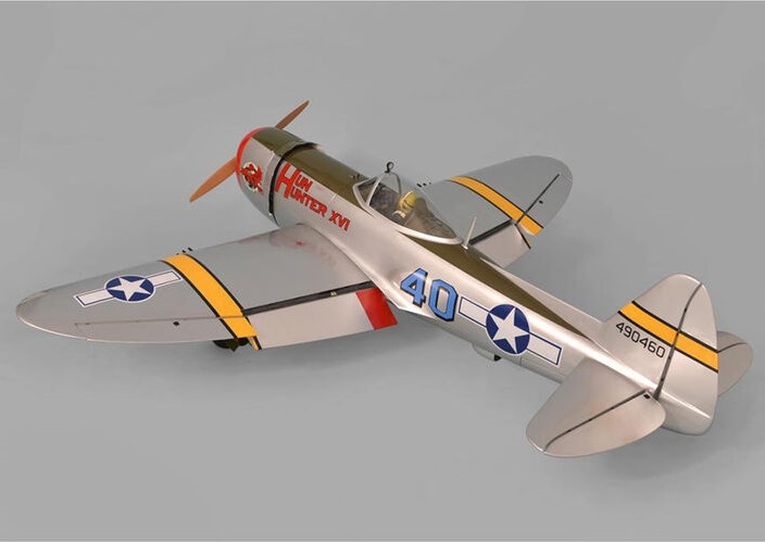 Phoenix Model P-47 Thunderbolt 30-35cc Gas EP ARF Item No.PMMA1860