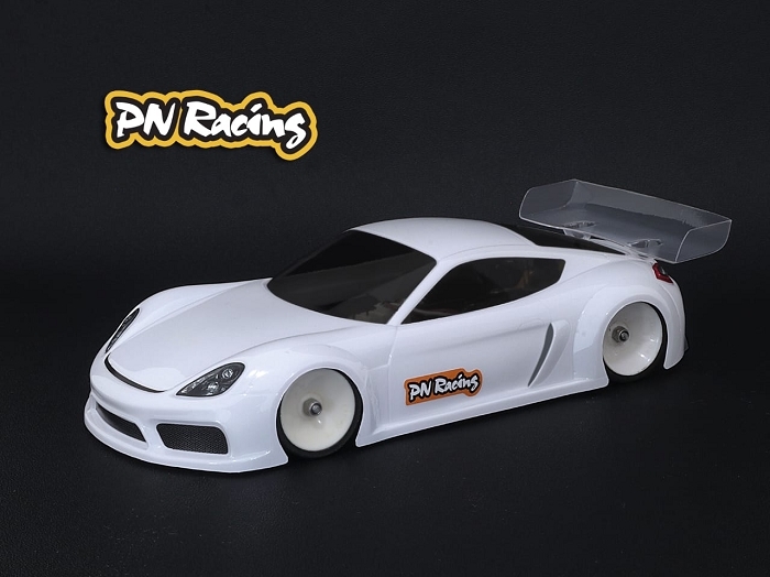 PN Racing GT4LB 1/28 Lexan Body Kit - 600814
