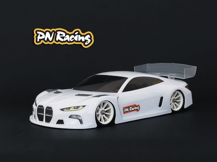 PN Racing M4GT3 1/28 Lexan Body Kit 600816