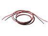 PN Racing 20AWG Silicon Motor Wire (Black Red @2 meters) 700261