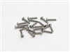 M2 x 10 PN Racing M2x10 Button Head Stainless Steel Hex Machine Screw (20pcs) - 700310